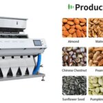 Grain Color Sorter for Nuts & Seeds smart color sorter device