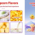 Commercial Popcorn Vending Machine vending equipment for popcorn