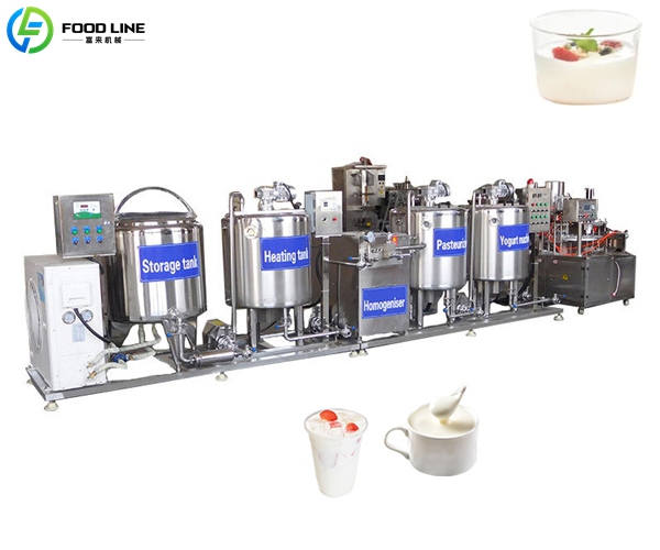 yogurt processing device