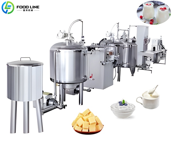 yogurt processing line device