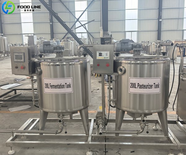 yogurt production equipment