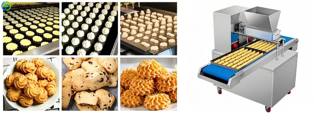 automatic cookie forming device