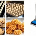 Cookie Depositor Machine for Short-Dough Biscuits automatic cookie forming device