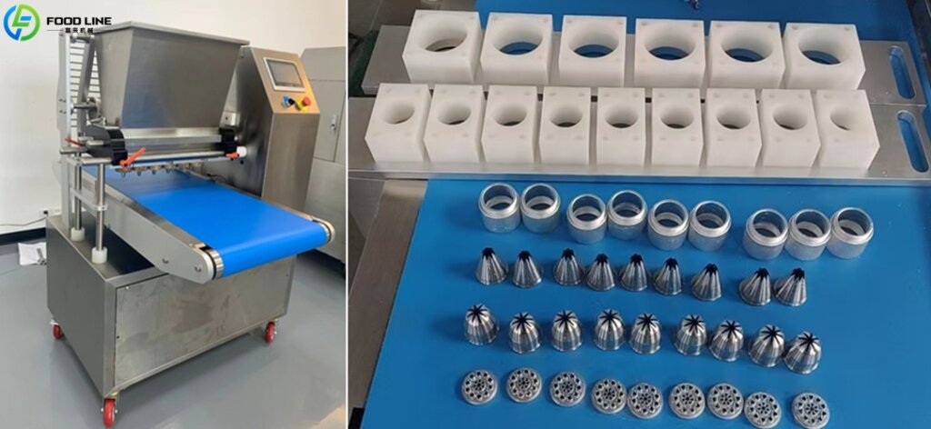 automatic cookie making device