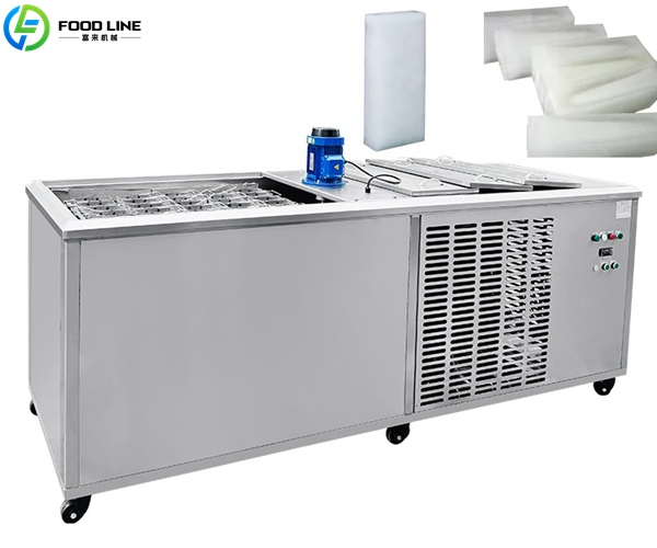 automatic cube ice equipment