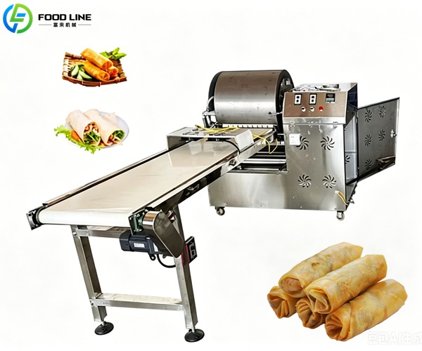 automatic spring roll wrapper equipment