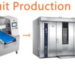 100kg/h Semi Automatic Biscuit Manufacturing Machine biscuit processing device
