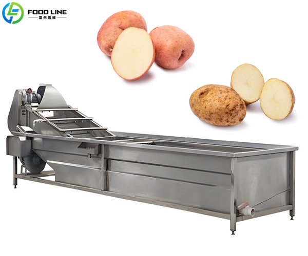 blanching equipment for potato