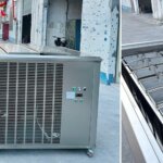 A 3-Ton Solar-Compatible Ice Block Maker Machine Shipped to Nigeria commercial cube ice device