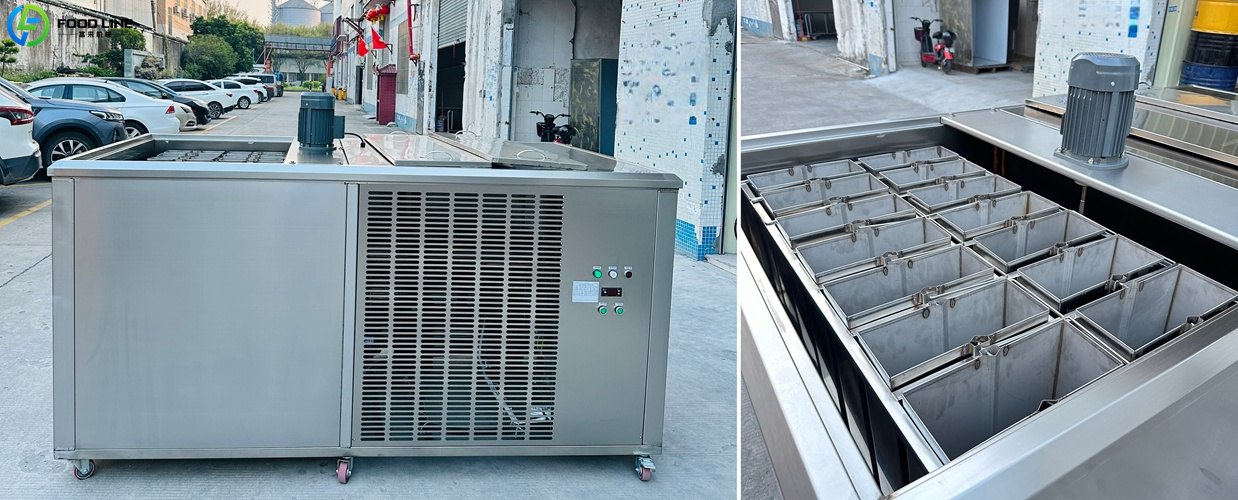 commercial cube ice device