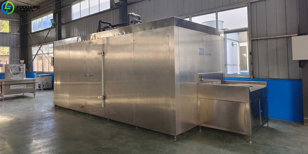 quick freezing device