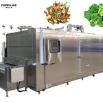Tunnel Individual Quick Freezer quick freezing equipment