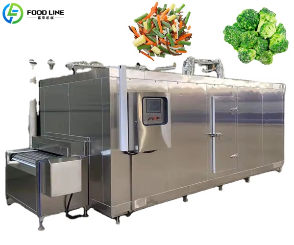 quick freezing equipment