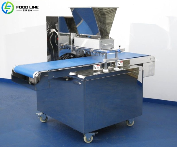single head cookie forming device