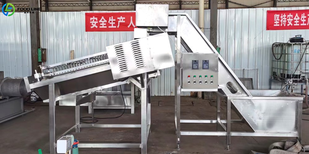 smart shrimp peeling device