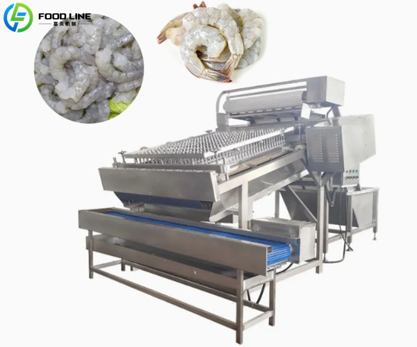 smart shrimp peeling equipment