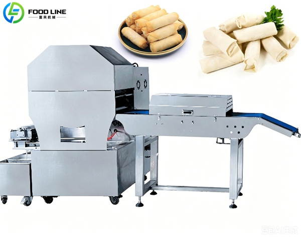 smart spring roll wrapper device