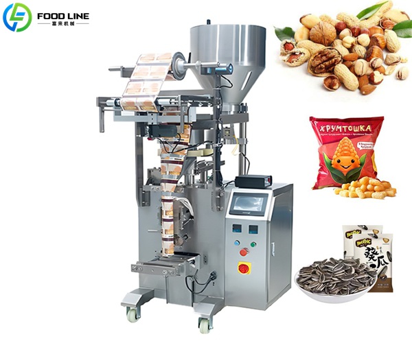 vertical granule packaging device