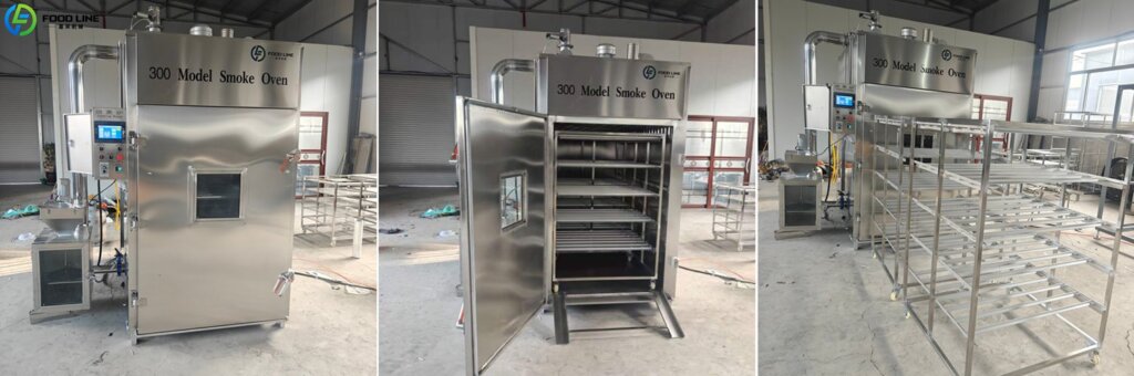 300 model smokehouse device