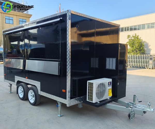 4m square trailer