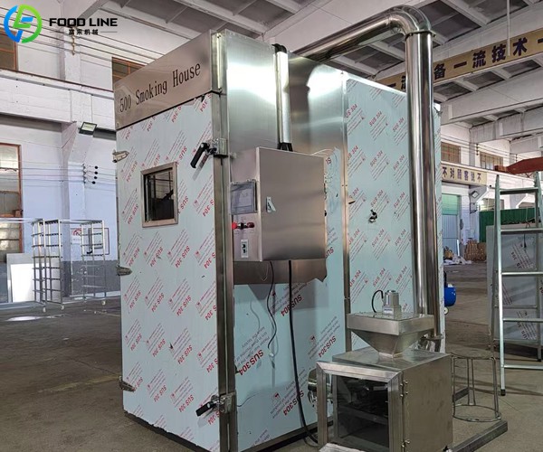 500 model smokehouse device