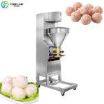 Meatball Forming Machine | Meat Processing Equipment automatic meatball forming equipment