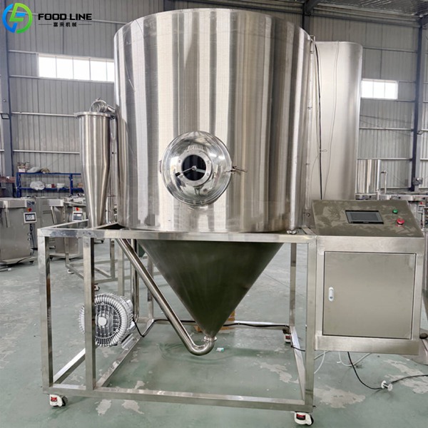 automatic spray dryer device