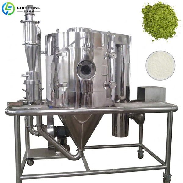 automatic spray drying device