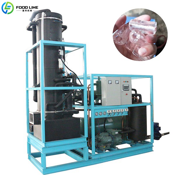 automatic tube ice device