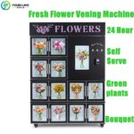 Flower Vending Machine for Sale black flower vending device