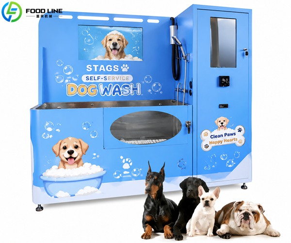 blue pet cleaning device