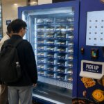 customized bento box vending device
