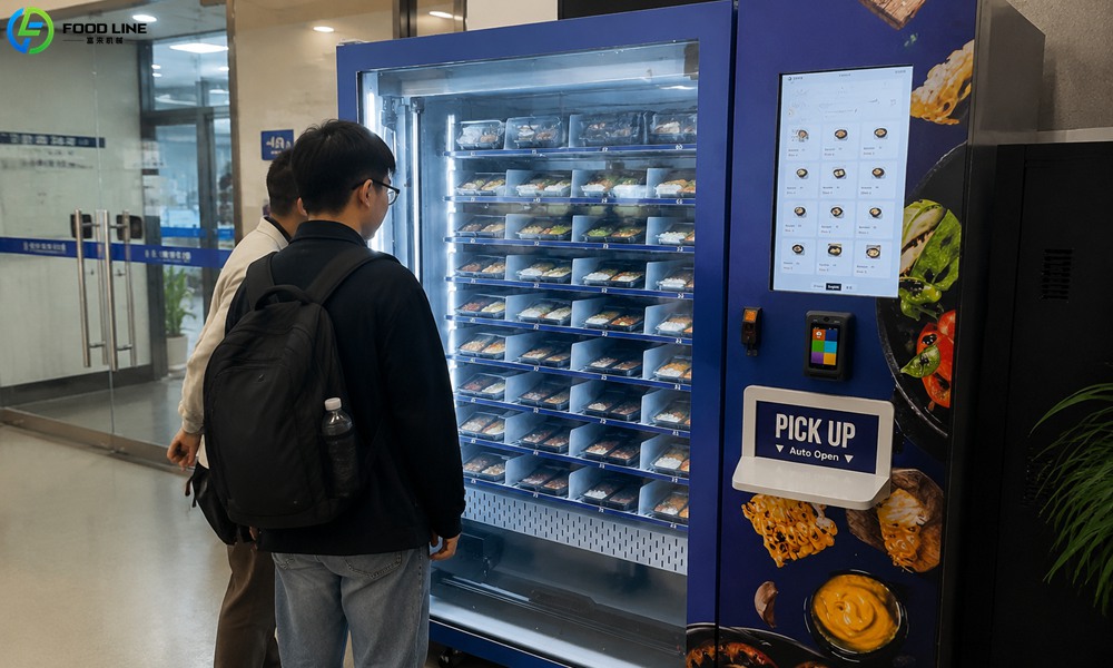 customized bento box vending device