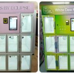 customized fresh flower vending device
