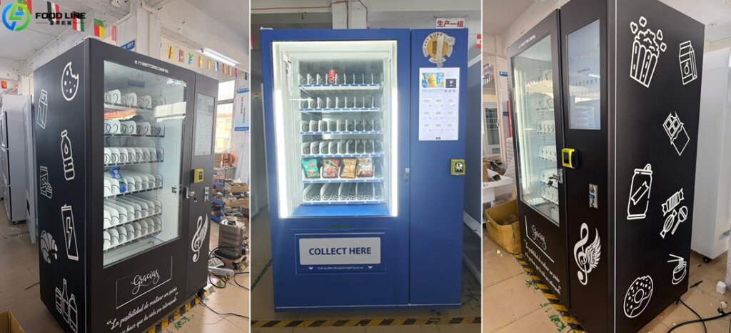 customized snack vending machine