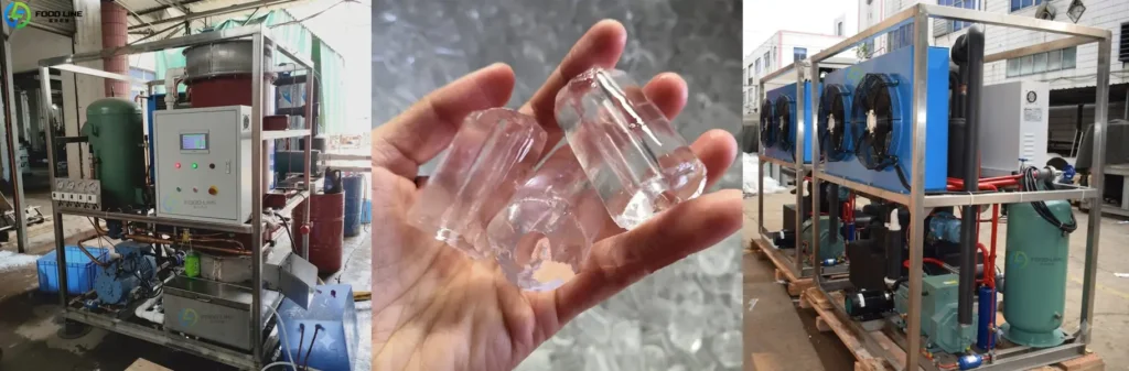 ice device for tube ice