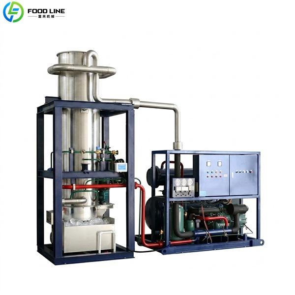 ice equipment for tube shape