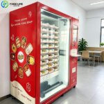 red hot food vending device