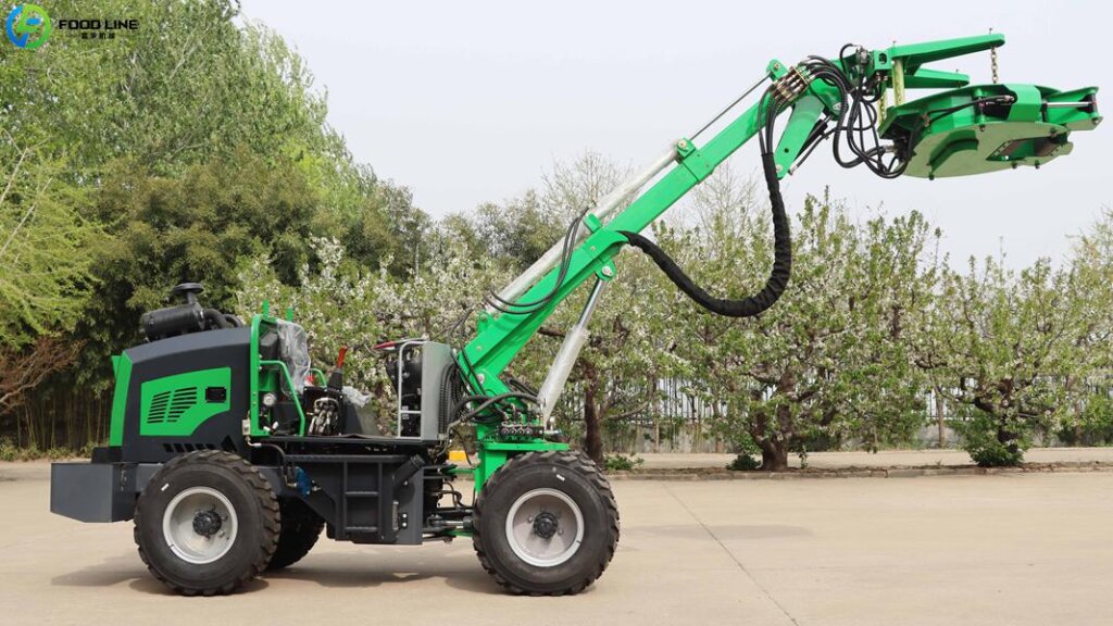 tree shaking device