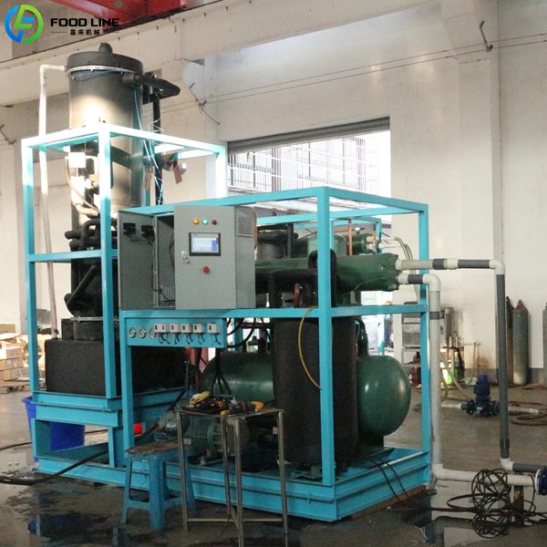 tube ice equipment