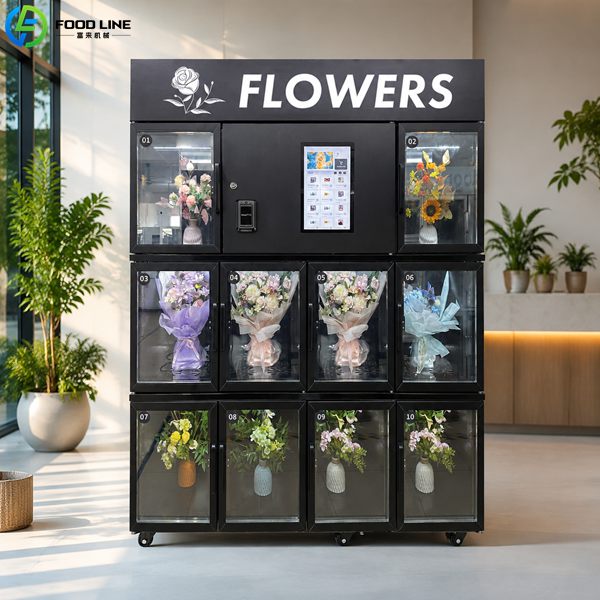 vending device for flowers