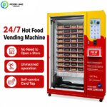 Hot Food Vending Machine for Sale vending device for hot meal