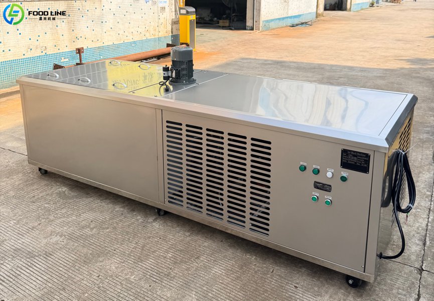 45 compartment block ice device