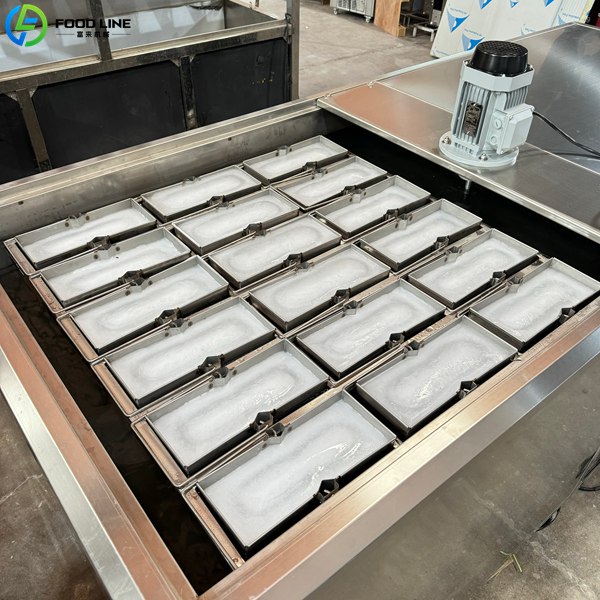 automatic block ice device details