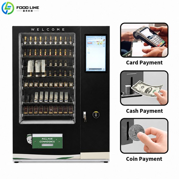 black perfume vending device