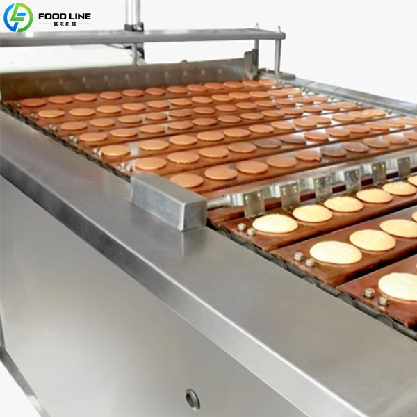 pancake forming machine detail