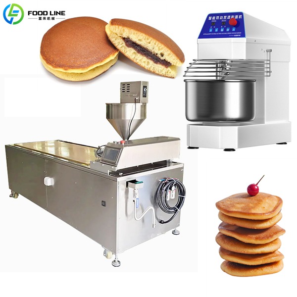 pancake processing line device
