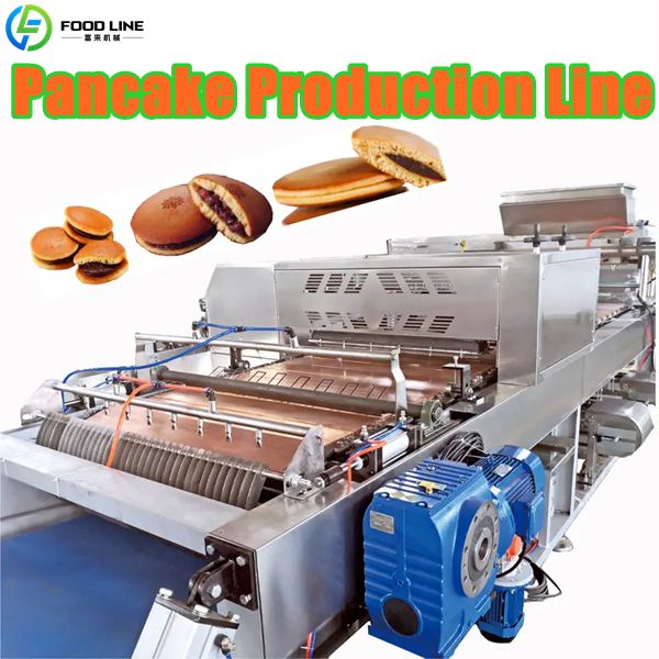 pancake production line pancake forming device