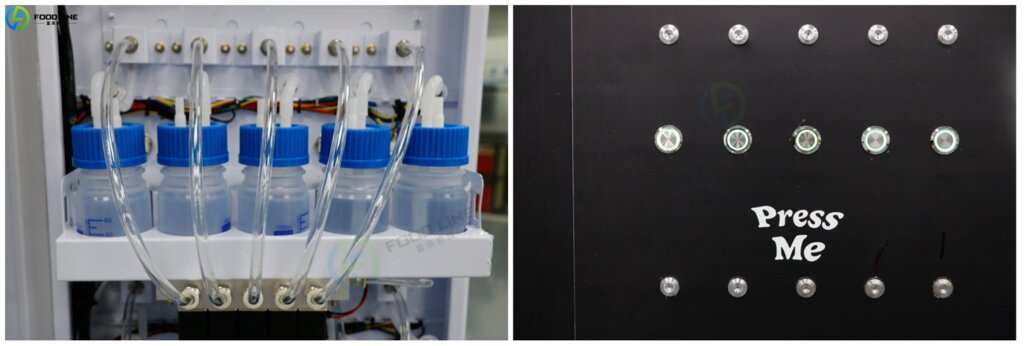 perfume vending device details