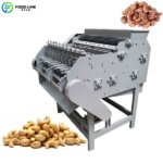 Cashew Shelling Machine | 80–450 kg/h silver colored cashew nut sheller